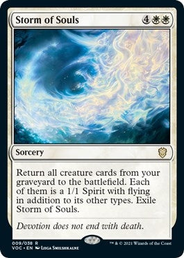 Image for Storm of Souls (9) [Commander: Innistrad: Crimson Vow]