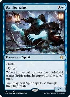 Image for Rattlechains (110) [Commander: Innistrad: Crimson Vow]