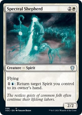 Image for Spectral Shepherd (98) [Commander: Innistrad: Crimson Vow]