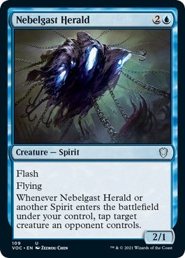 Image for Nebelgast Herald (109) [Commander: Innistrad: Crimson Vow]
