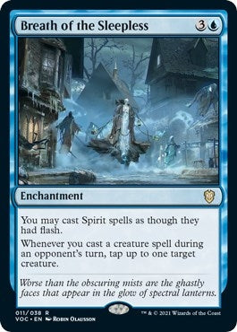 Image for Breath of the Sleepless (11) [Commander: Innistrad: Crimson Vow]