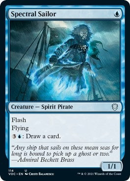 Image for Spectral Sailor (114) [Commander: Innistrad: Crimson Vow]