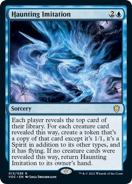 Image for Haunting Imitation (13) [Commander: Innistrad: Crimson Vow]