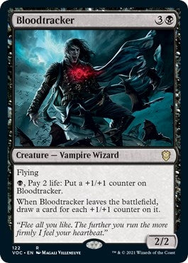 Image for Bloodtracker (122) [Commander: Innistrad: Crimson Vow]