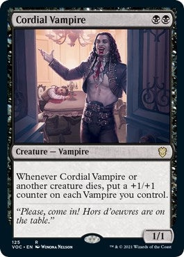 Image for Cordial Vampire (125) [Commander: Innistrad: Crimson Vow]