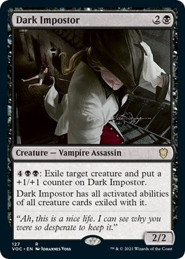Image for Dark Impostor (127) [Commander: Innistrad: Crimson Vow]