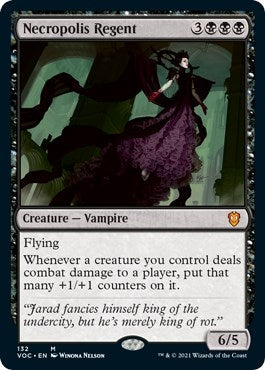 Image for Necropolis Regent (132) [Commander: Innistrad: Crimson Vow]