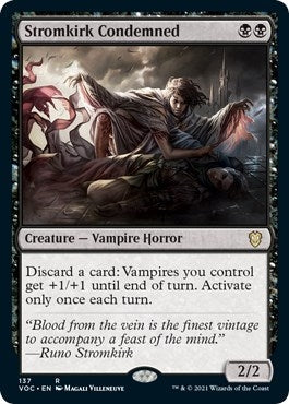 Image for Stromkirk Condemned (137) [Commander: Innistrad: Crimson Vow]