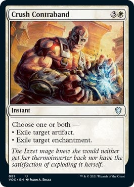Image for Crush Contraband (81) [Commander: Innistrad: Crimson Vow]