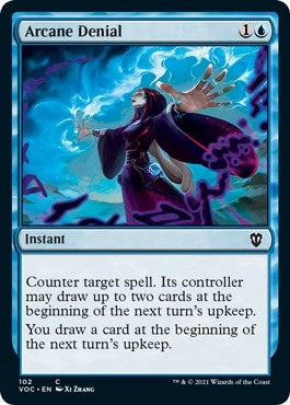 Image for Arcane Denial (102) [Commander: Innistrad: Crimson Vow]