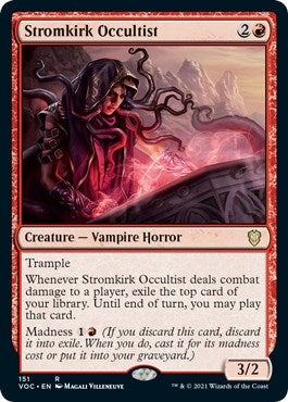 Image for Stromkirk Occultist (151) [Commander: Innistrad: Crimson Vow]