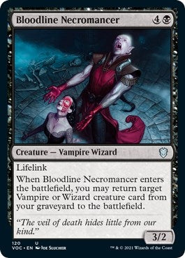 Image for Bloodline Necromancer (120) [Commander: Innistrad: Crimson Vow]