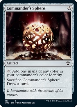 Image for Commander's Sphere (163) [Commander: Innistrad: Crimson Vow]