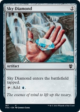 Image for Sky Diamond (167) [Commander: Innistrad: Crimson Vow]