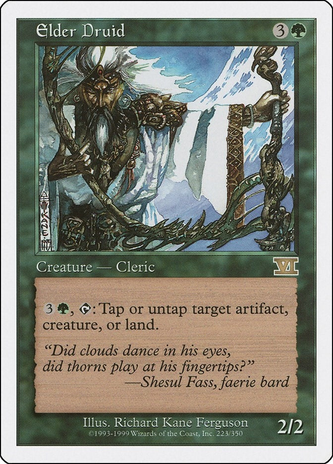 Image for Elder Druid (223) [Classic Sixth Edition]