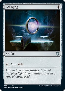 Image for Sol Ring (168) [Commander: Innistrad: Crimson Vow]