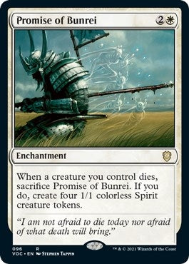 Image for Promise of Bunrei (96) [Commander: Innistrad: Crimson Vow]