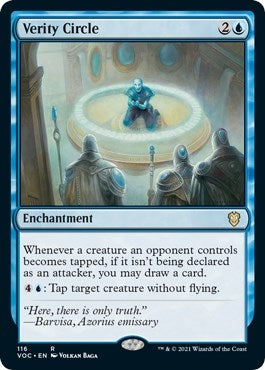 Image for Verity Circle (116) [Commander: Innistrad: Crimson Vow]