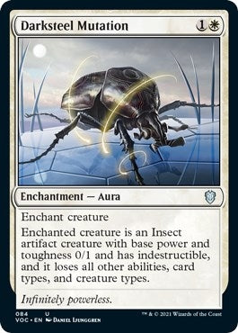 Image for Darksteel Mutation (84) [Commander: Innistrad: Crimson Vow]