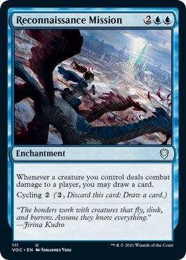 Image for Reconnaissance Mission (111) [Commander: Innistrad: Crimson Vow]