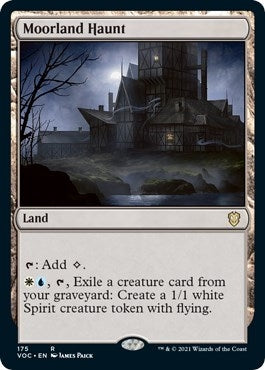 Image for Moorland Haunt (175) [Commander: Innistrad: Crimson Vow]