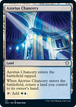 Image for Azorius Chancery (171) [Commander: Innistrad: Crimson Vow]