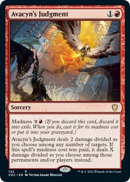 Image for Avacyn's Judgment (142) [Commander: Innistrad: Crimson Vow]