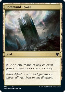 Image for Command Tower (172) [Commander: Innistrad: Crimson Vow]