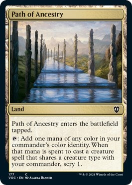 Image for Path of Ancestry (177) [Commander: Innistrad: Crimson Vow]