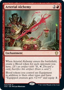 Image for Arterial Alchemy (23) [Commander: Innistrad: Crimson Vow]