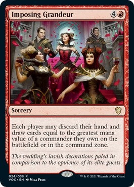 Image for Imposing Grandeur (24) [Commander: Innistrad: Crimson Vow]