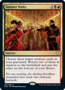 Image for Sinister Waltz (30) [Commander: Innistrad: Crimson Vow]