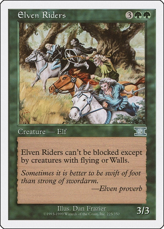 Image for Elven Riders (225) [Classic Sixth Edition]