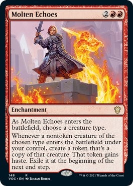 Image for Molten Echoes (148) [Commander: Innistrad: Crimson Vow]