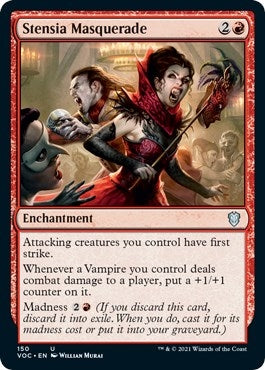 Image for Stensia Masquerade (150) [Commander: Innistrad: Crimson Vow]
