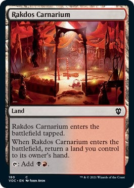 Image for Rakdos Carnarium (180) [Commander: Innistrad: Crimson Vow]