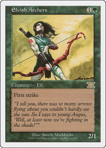 Image for Elvish Archers (226) [Classic Sixth Edition]