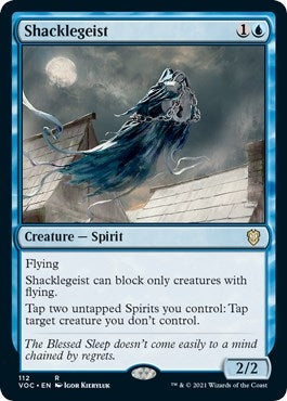 Image for Shacklegeist (112) [Commander: Innistrad: Crimson Vow]