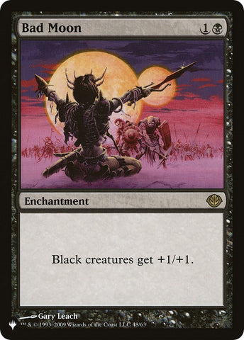 Image for Bad Moon (DDD) (48) [The List Reprints]