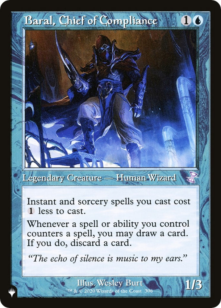Image for Baral, Chief of Compliance (306) [The List Reprints]