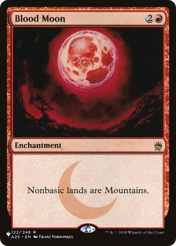 Image for Blood Moon (122) [The List Reprints]