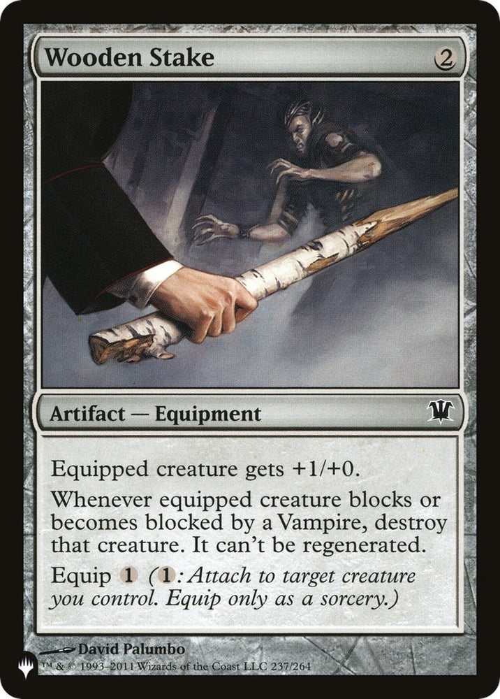 Image for Wooden Stake (237) [The List Reprints]