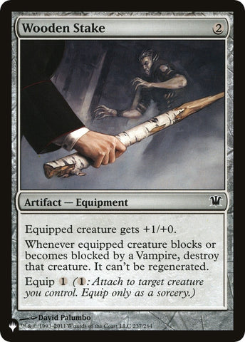 Image for Wooden Stake (237) [The List Reprints]