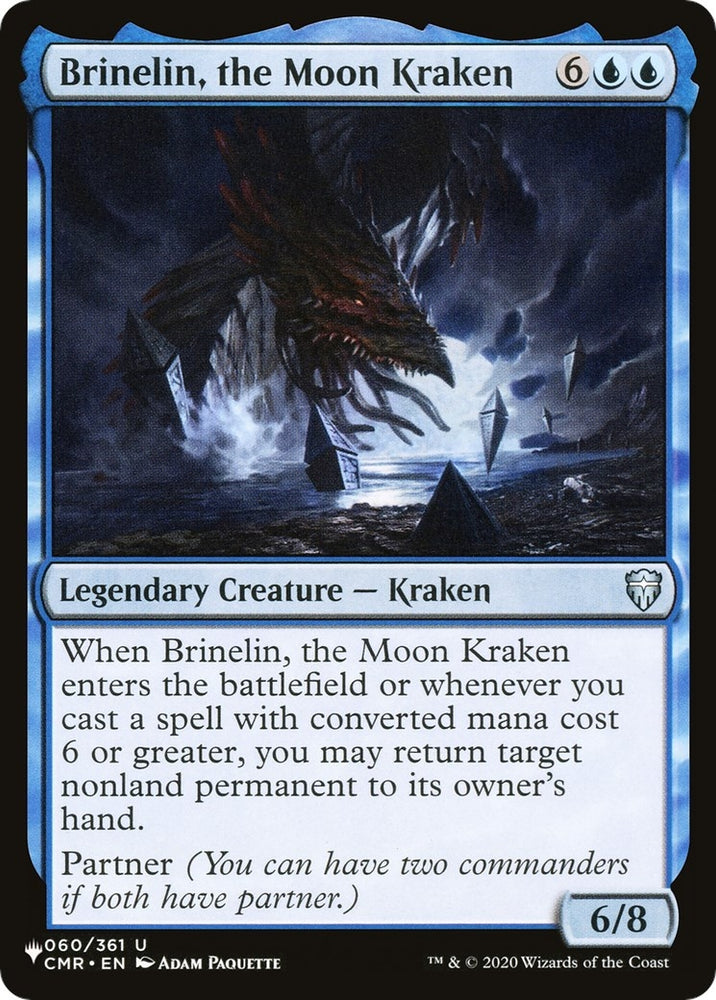 Image for Brinelin, the Moon Kraken (60) [The List Reprints]