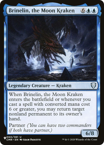 Image for Brinelin, the Moon Kraken (60) [The List Reprints]