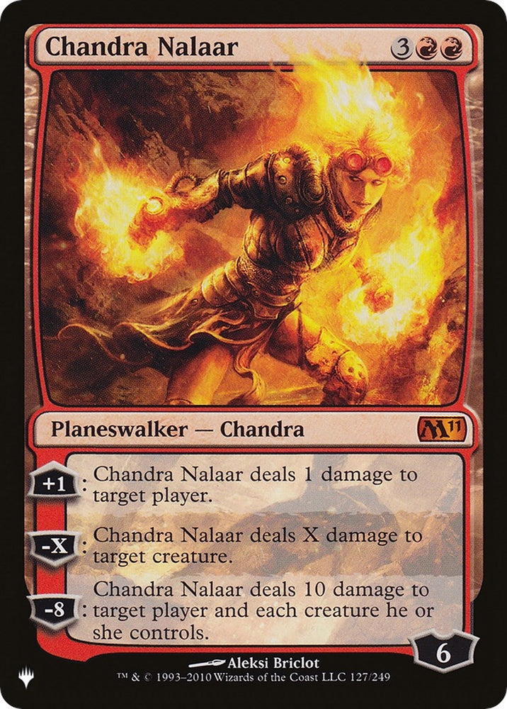 Image for Chandra Nalaar (127) [The List Reprints]