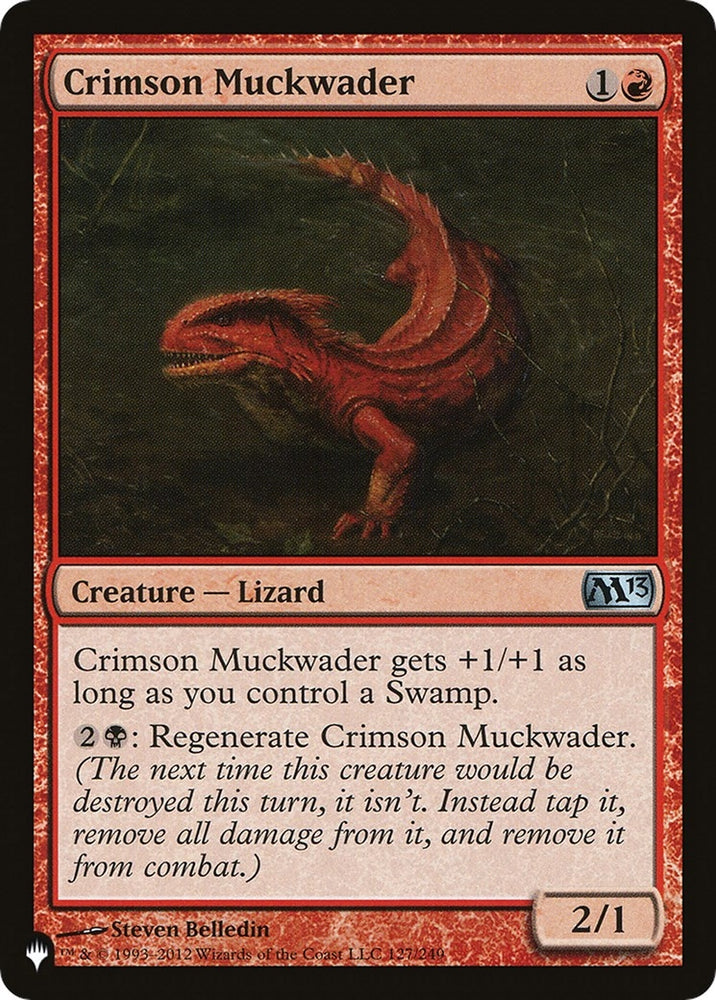 Image for Crimson Muckwader (127) [The List Reprints]