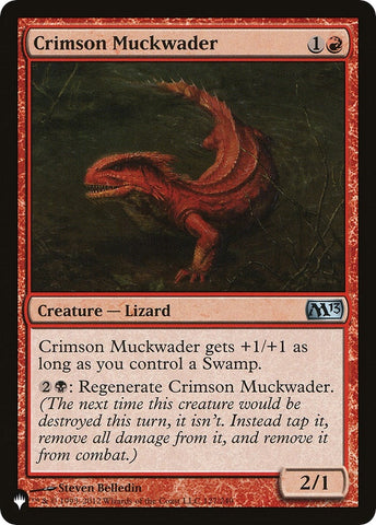 Image for Crimson Muckwader (127) [The List Reprints]