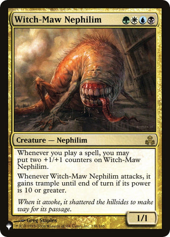 Image for Witch-Maw Nephilim (138) [The List Reprints]