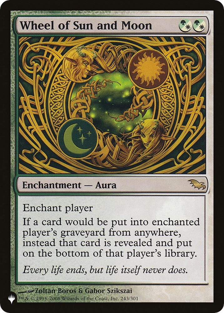 Image for Wheel of Sun and Moon (243) [The List Reprints]